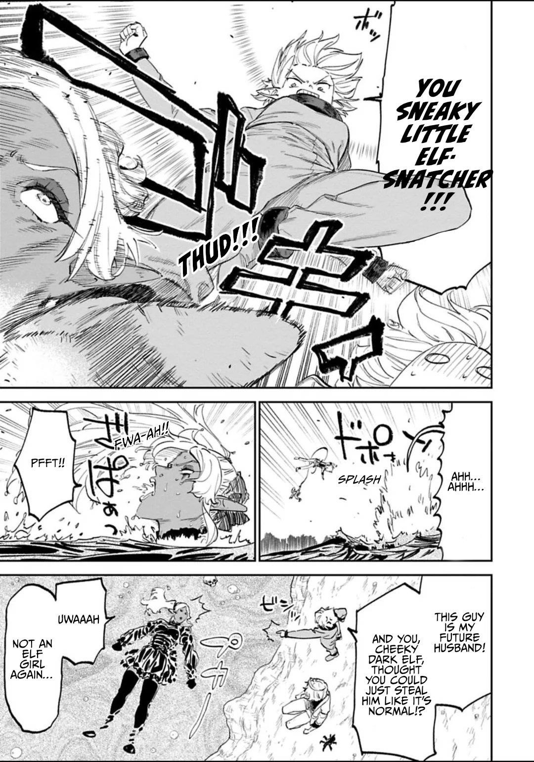 Fantasy Bishoujo Juniku Ojisan To Chapter 187 - Page 9 in English