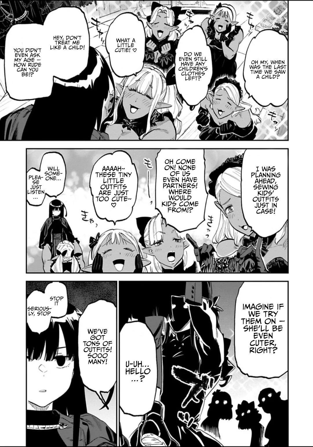 Fantasy Bishoujo Juniku Ojisan To Chapter 188 - Page 11 in English