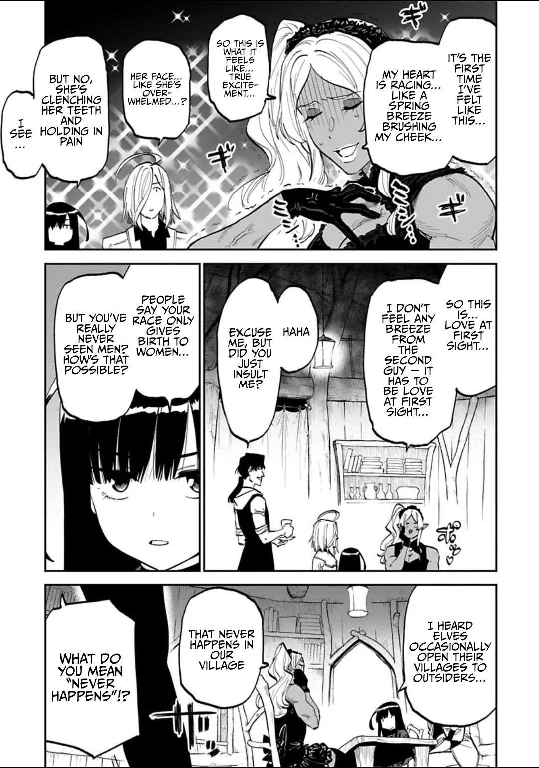 Fantasy Bishoujo Juniku Ojisan To Chapter 188 - Page 3 in English