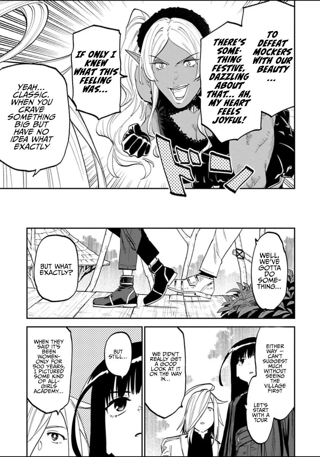 Fantasy Bishoujo Juniku Ojisan To Chapter 188 - Page 7 in English