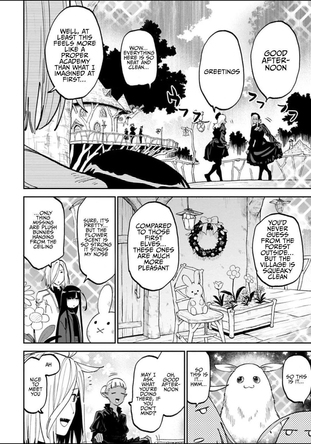Fantasy Bishoujo Juniku Ojisan To Chapter 188 - Page 8 in English