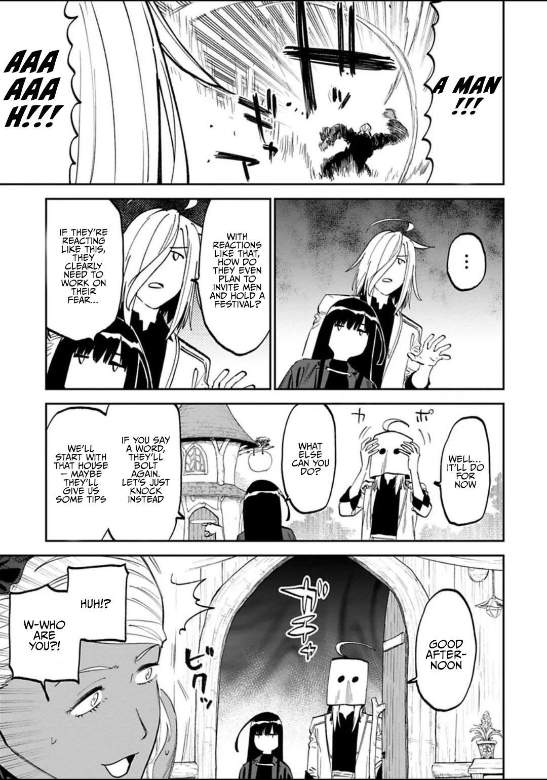 Fantasy Bishoujo Juniku Ojisan To Chapter 188 - Page 9 in English