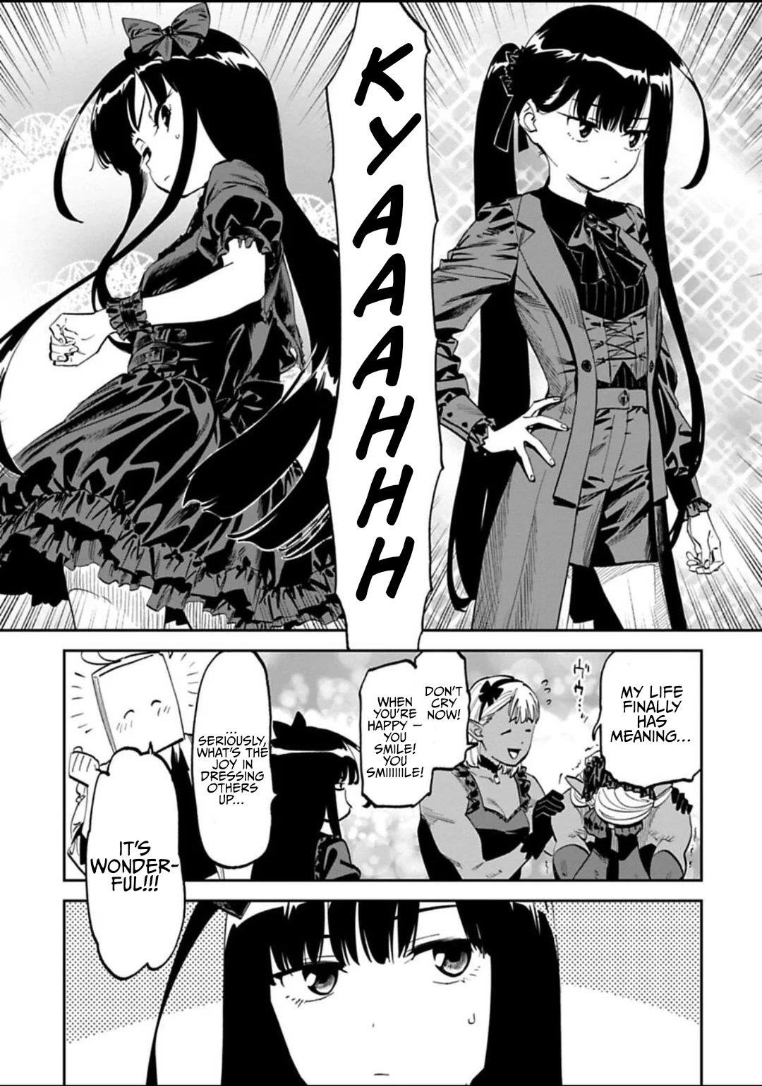 Fantasy Bishoujo Juniku Ojisan To Chapter 189 - Page 3 in English