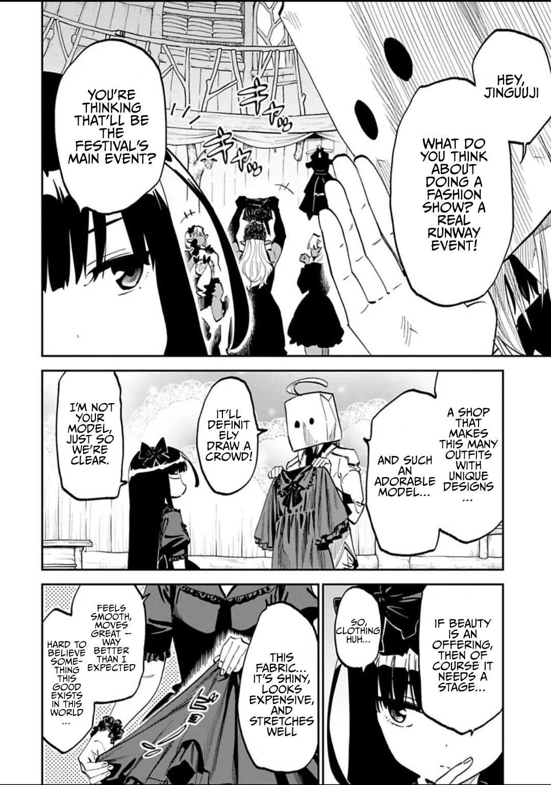Fantasy Bishoujo Juniku Ojisan To Chapter 189 - Page 4 in English