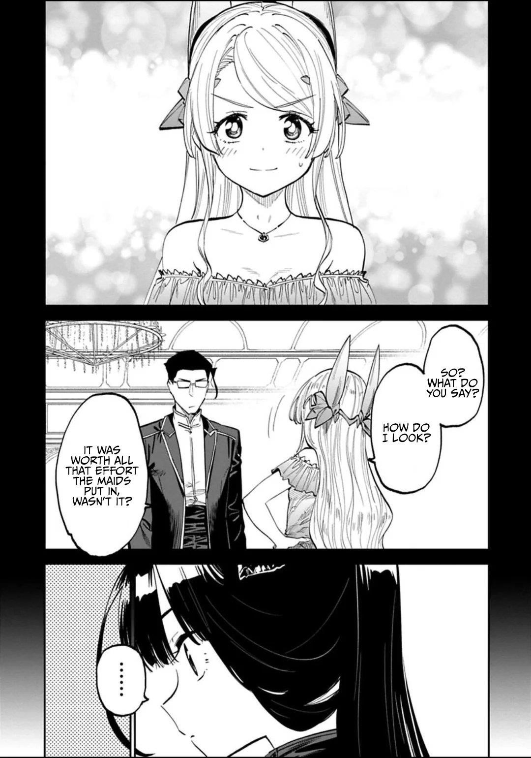 Fantasy Bishoujo Juniku Ojisan To Chapter 190 - Page 11 in English