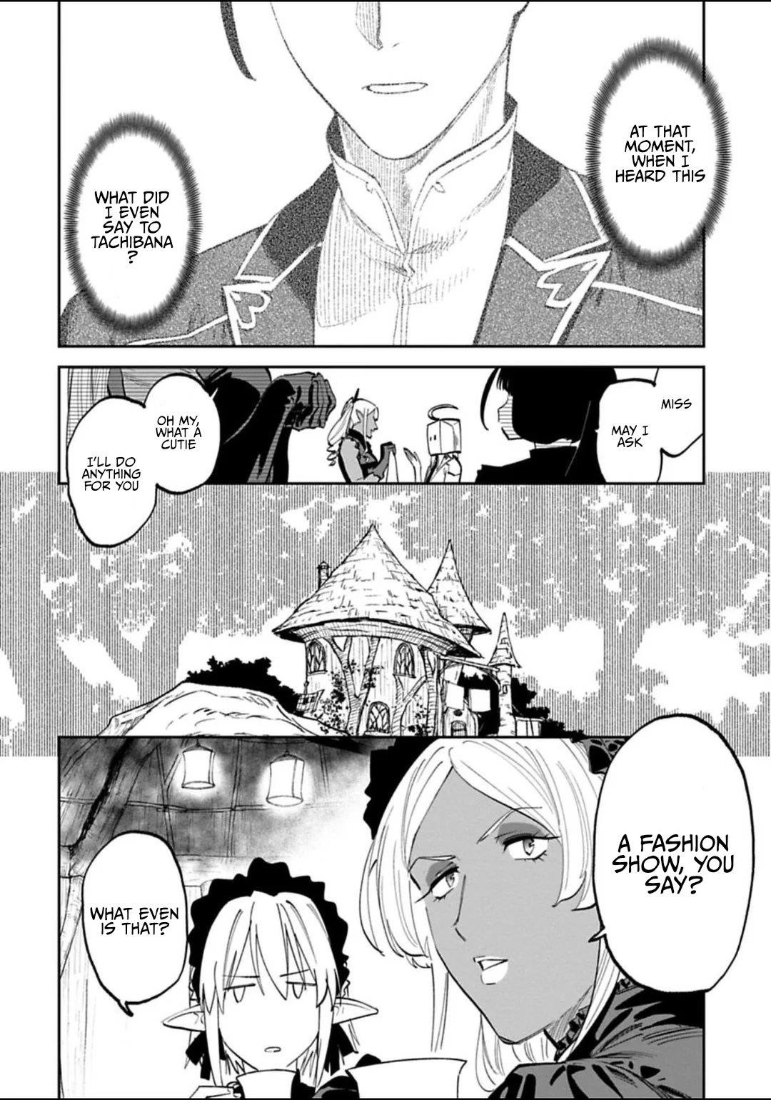 Fantasy Bishoujo Juniku Ojisan To Chapter 190 - Page 12 in English