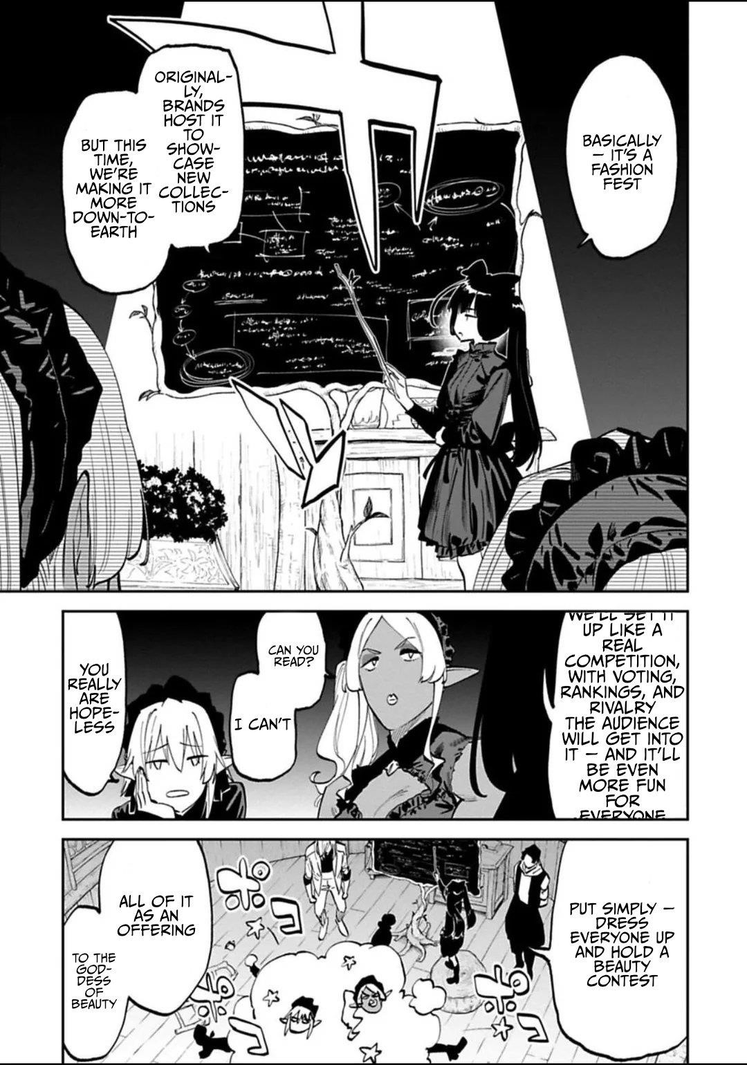 Fantasy Bishoujo Juniku Ojisan To Chapter 190 - Page 13 in English