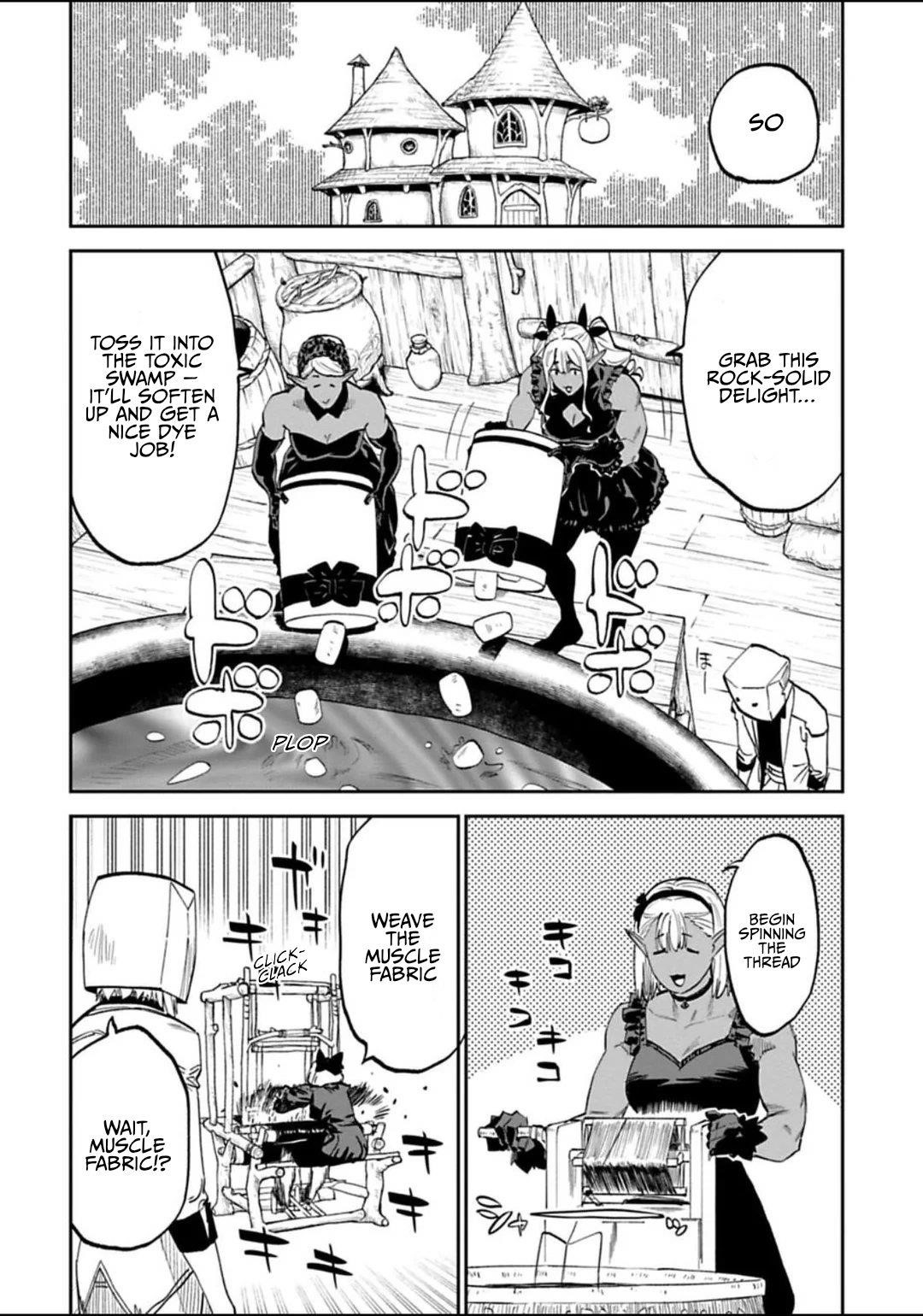 Fantasy Bishoujo Juniku Ojisan To Chapter 190 - Page 4 in English
