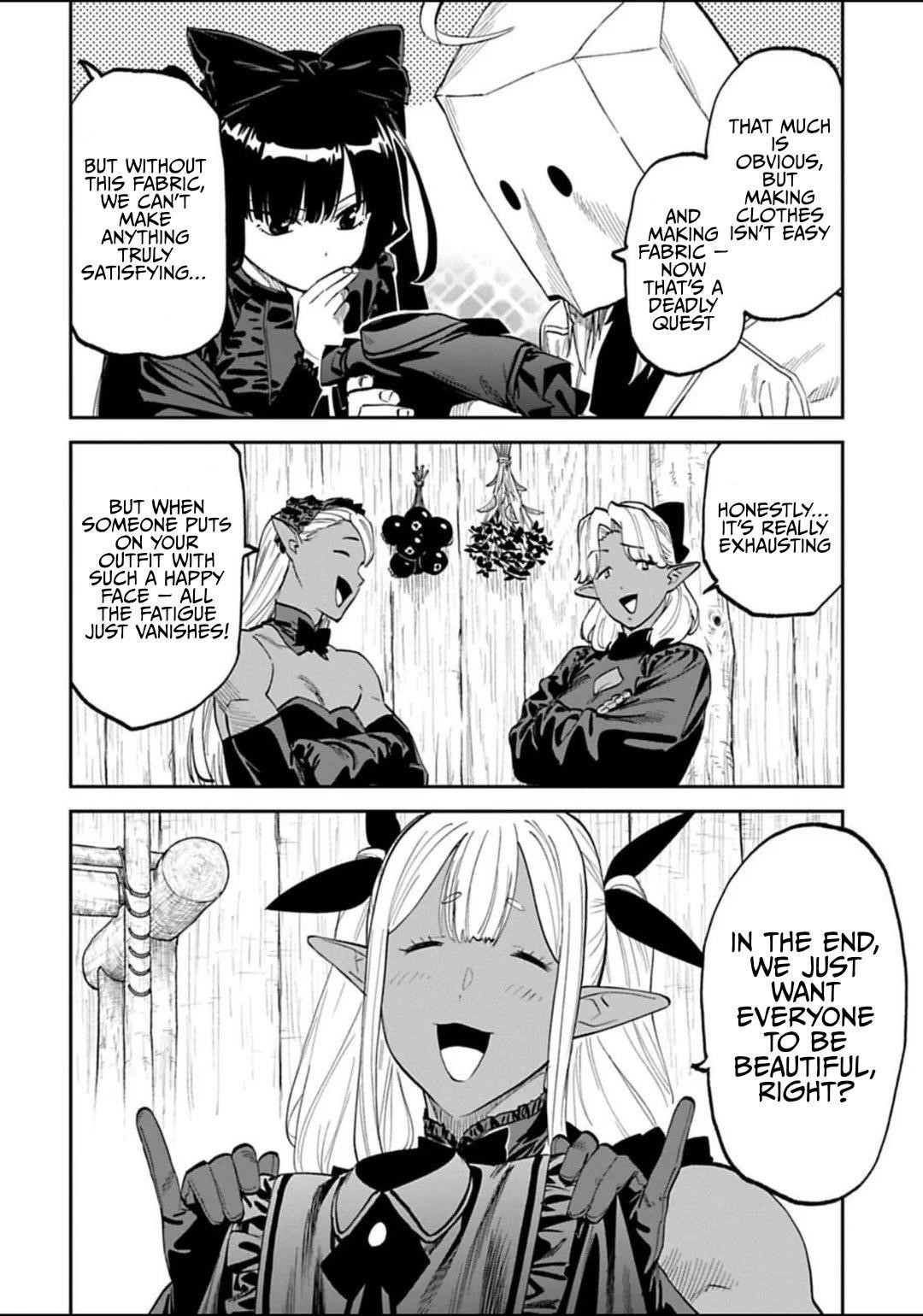 Fantasy Bishoujo Juniku Ojisan To Chapter 190 - Page 6 in English