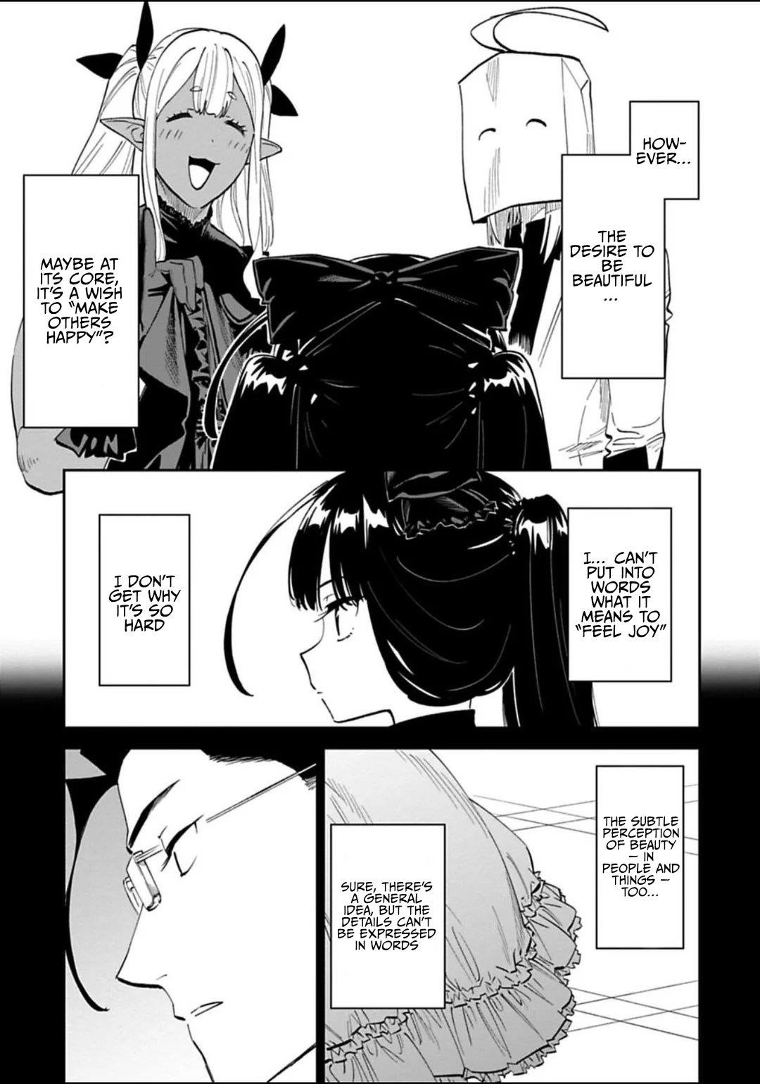 Fantasy Bishoujo Juniku Ojisan To Chapter 190 - Page 9 in English