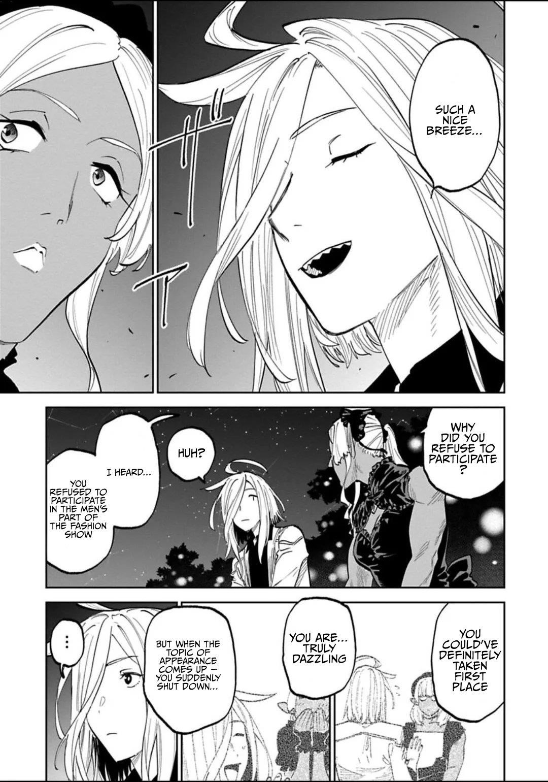 Fantasy Bishoujo Juniku Ojisan To Chapter 191 - Page 11 in English
