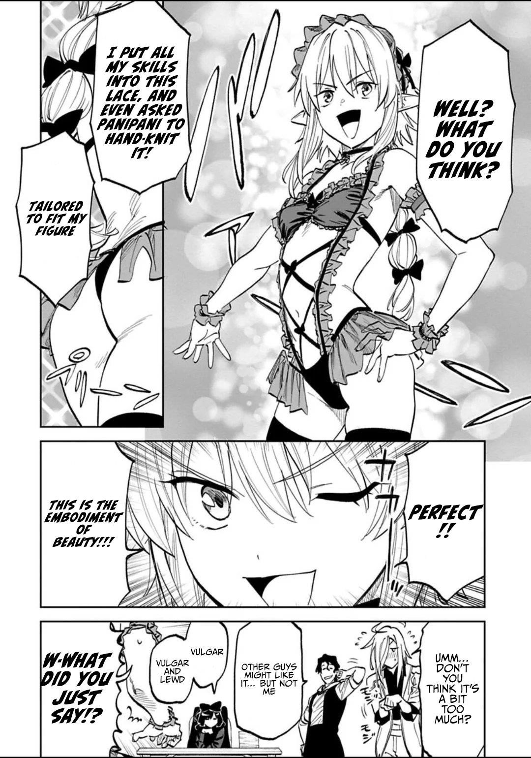Fantasy Bishoujo Juniku Ojisan To Chapter 191 - Page 4 in English