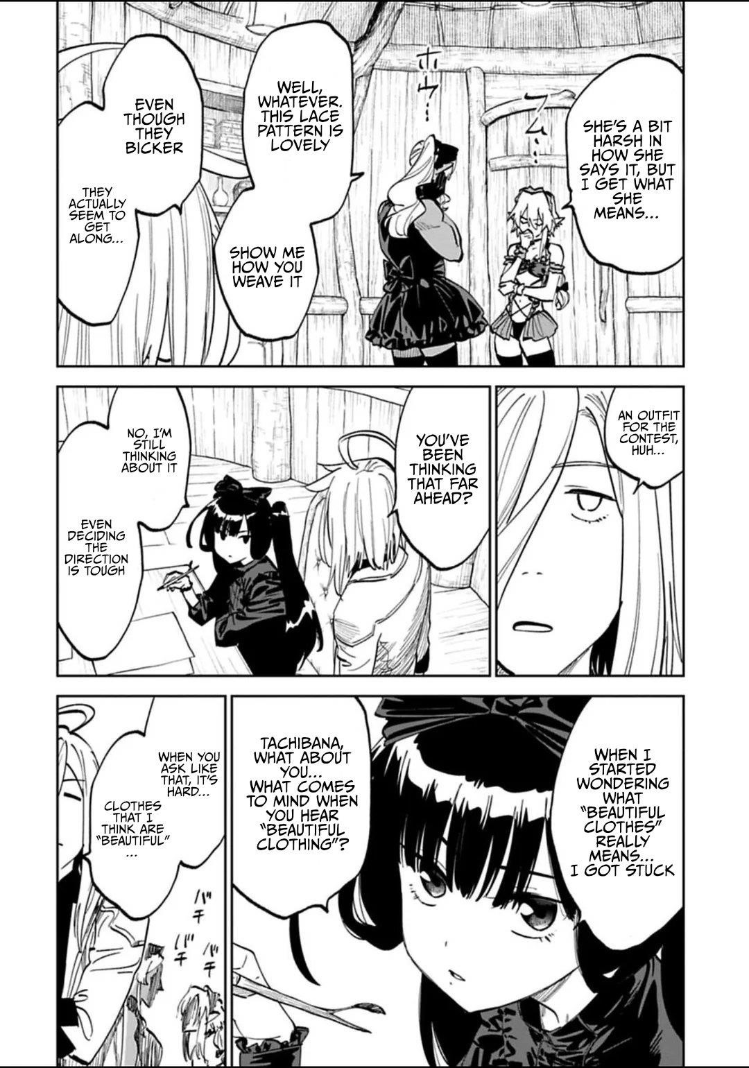 Fantasy Bishoujo Juniku Ojisan To Chapter 191 - Page 6 in English