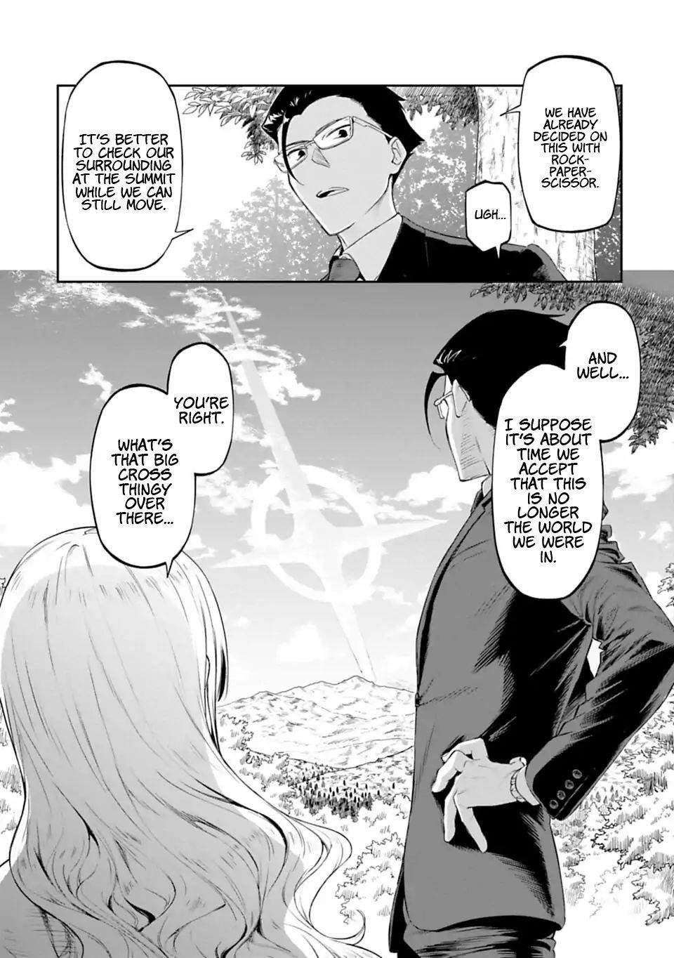 Fantasy Bishoujo Juniku Ojisan To Chapter 2 - Page 5 in English