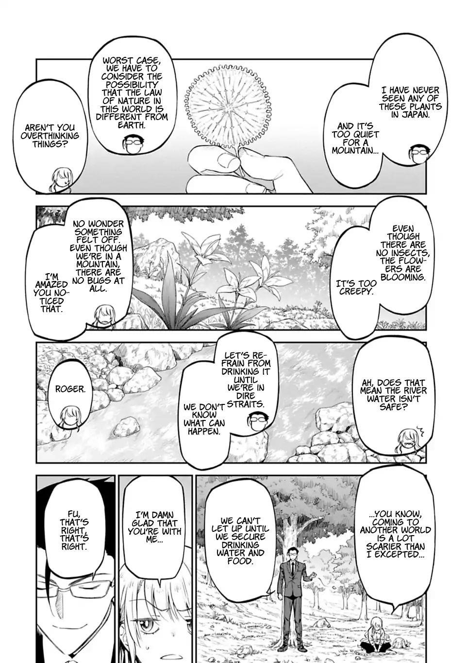 Fantasy Bishoujo Juniku Ojisan To Chapter 2 - Page 6 in English