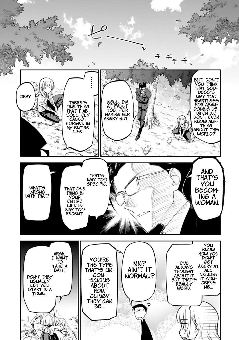 Fantasy Bishoujo Juniku Ojisan To Chapter 2 - Page 7 in English
