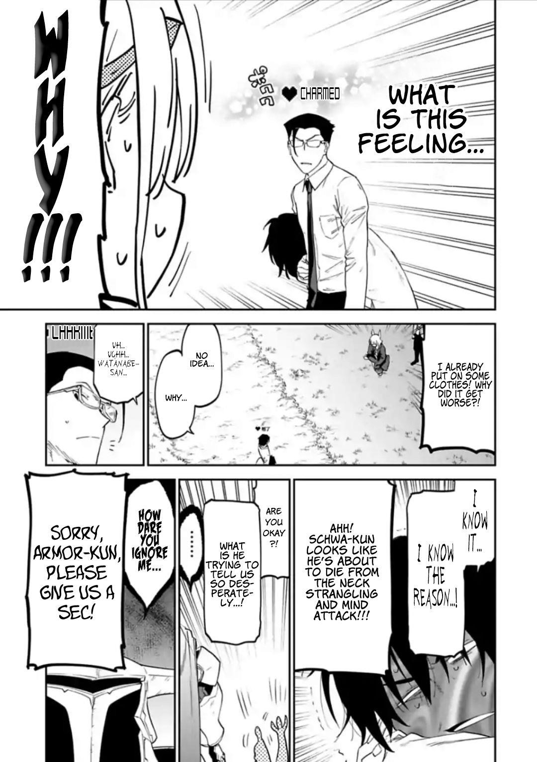 Fantasy Bishoujo Juniku Ojisan To Chapter 20 - Page 3 in English