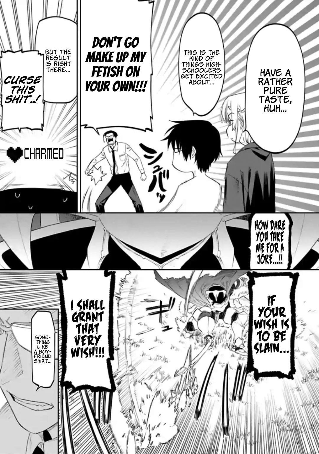 Fantasy Bishoujo Juniku Ojisan To Chapter 20 - Page 5 in English