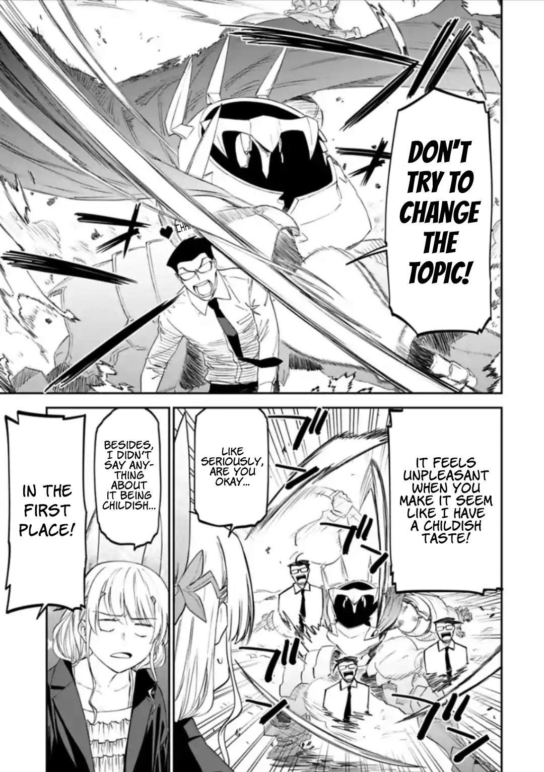 Fantasy Bishoujo Juniku Ojisan To Chapter 20 - Page 7 in English