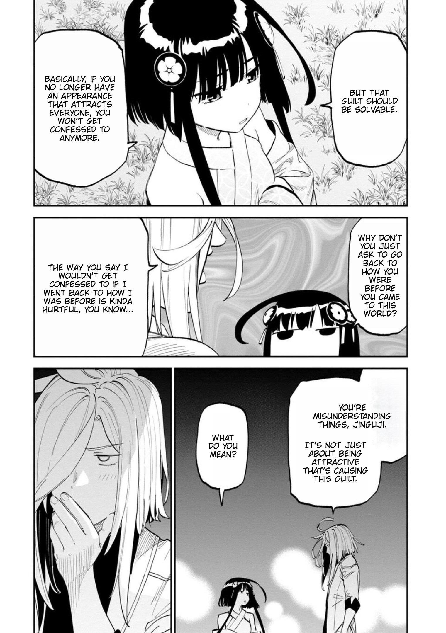 Fantasy Bishoujo Juniku Ojisan To Chapter 200 - Page 4 in English