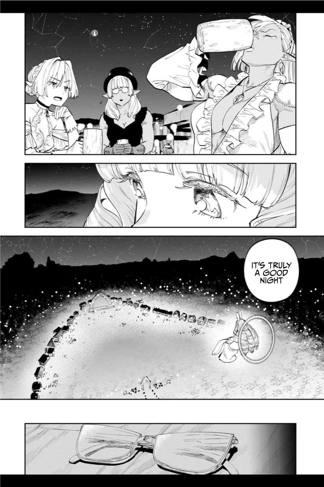 Fantasy Bishoujo Juniku Ojisan To Chapter 201 - Page 10 in English