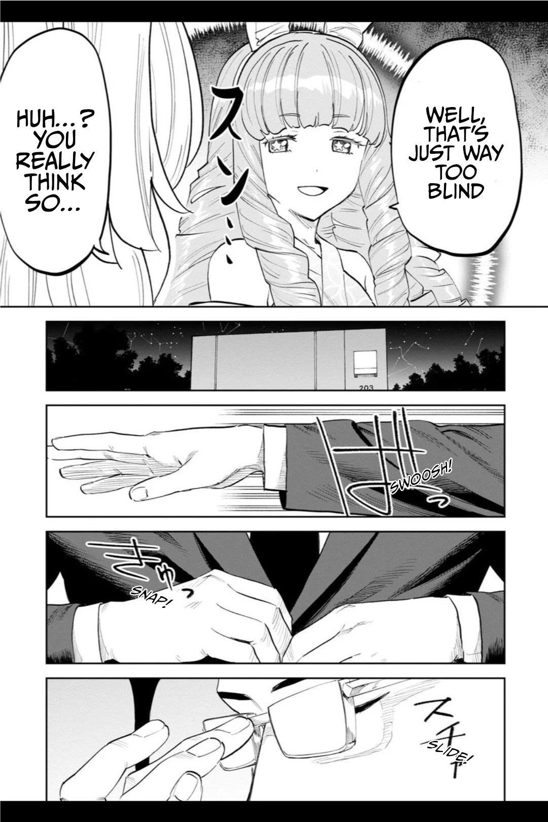 Fantasy Bishoujo Juniku Ojisan To Chapter 201 - Page 5 in English