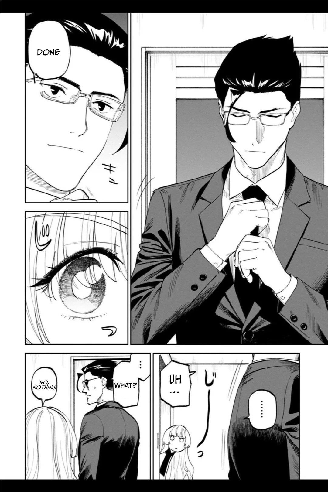 Fantasy Bishoujo Juniku Ojisan To Chapter 201 - Page 6 in English