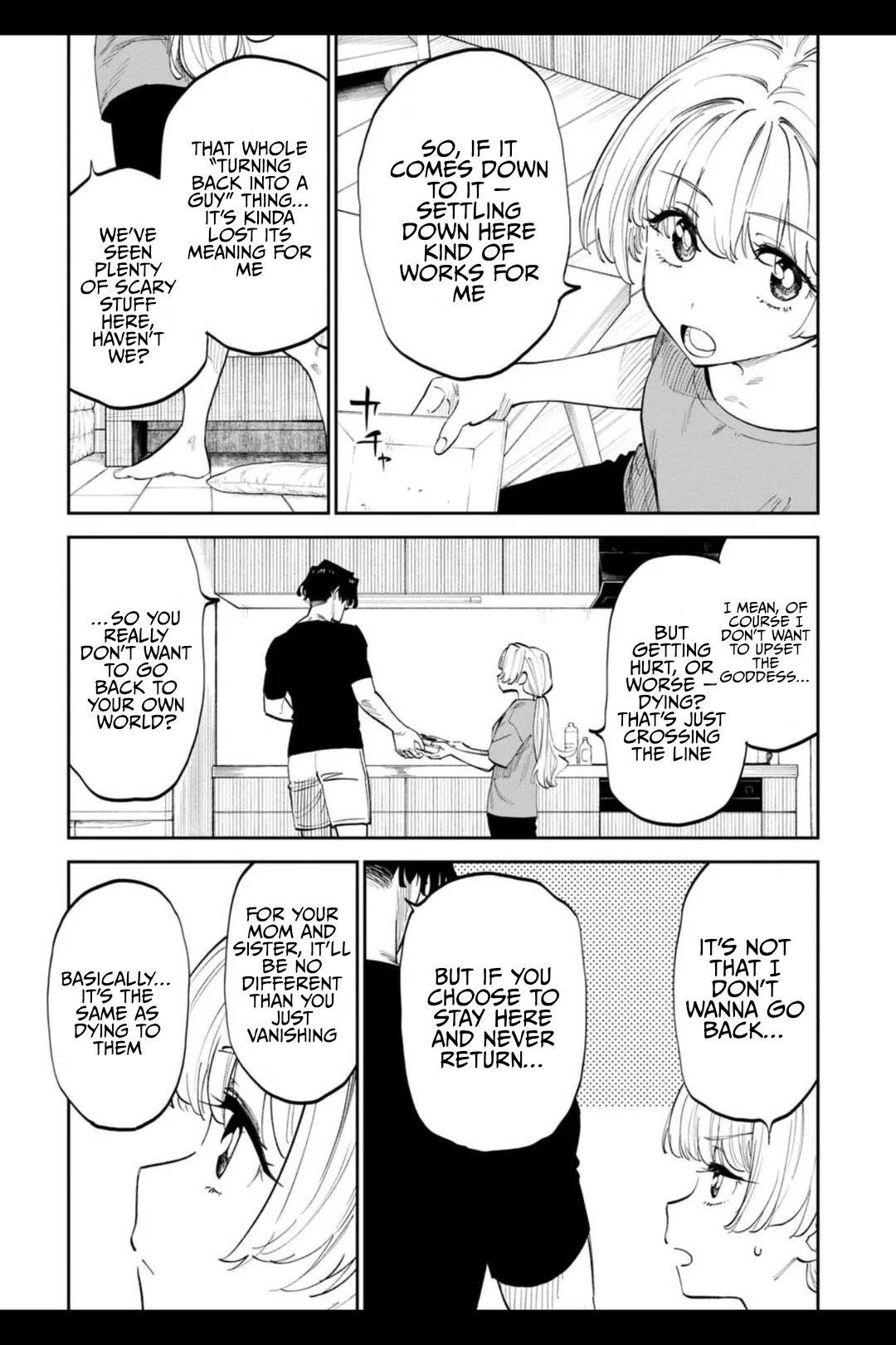 Fantasy Bishoujo Juniku Ojisan To Chapter 202 - Page 14 in English
