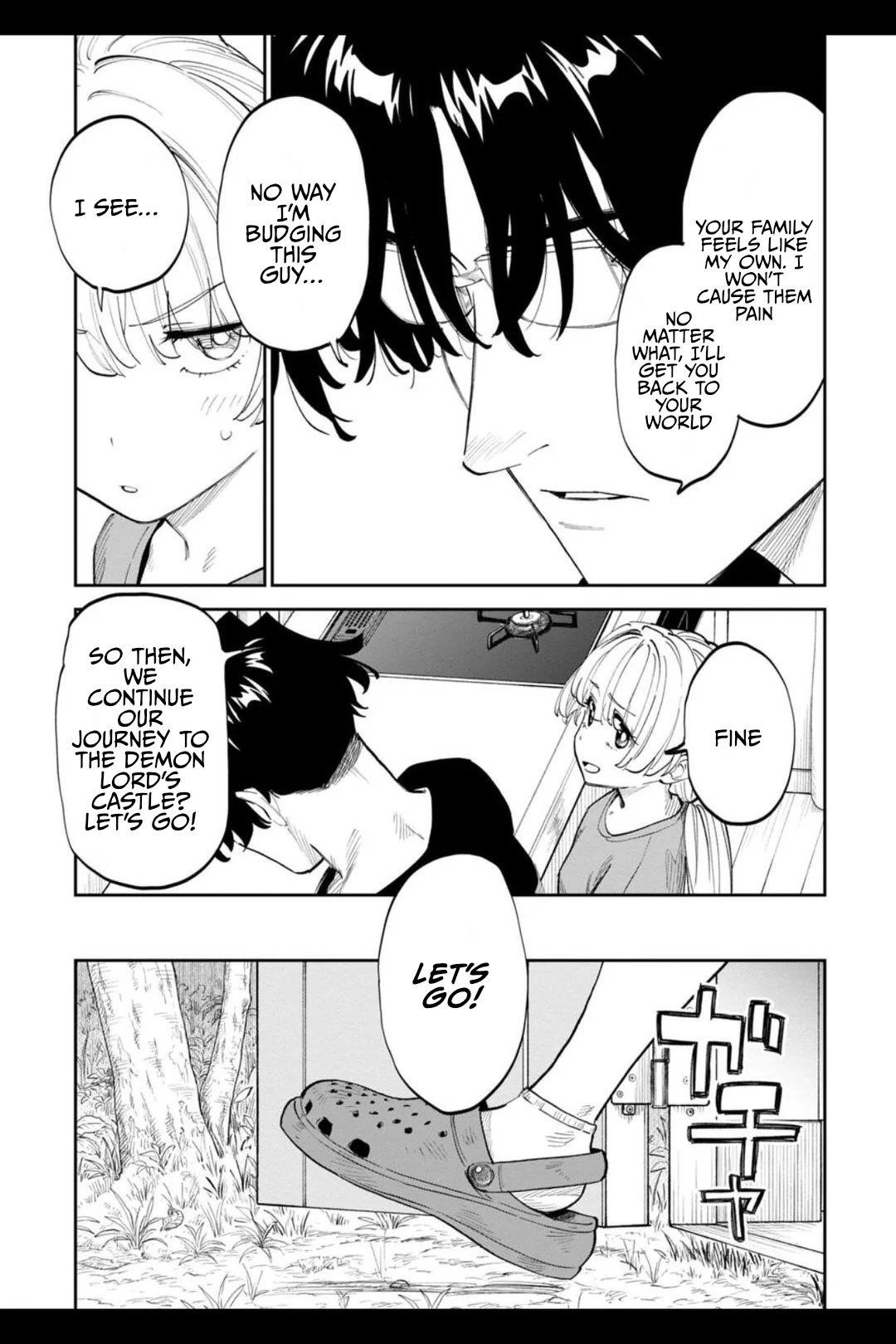Fantasy Bishoujo Juniku Ojisan To Chapter 202 - Page 15 in English
