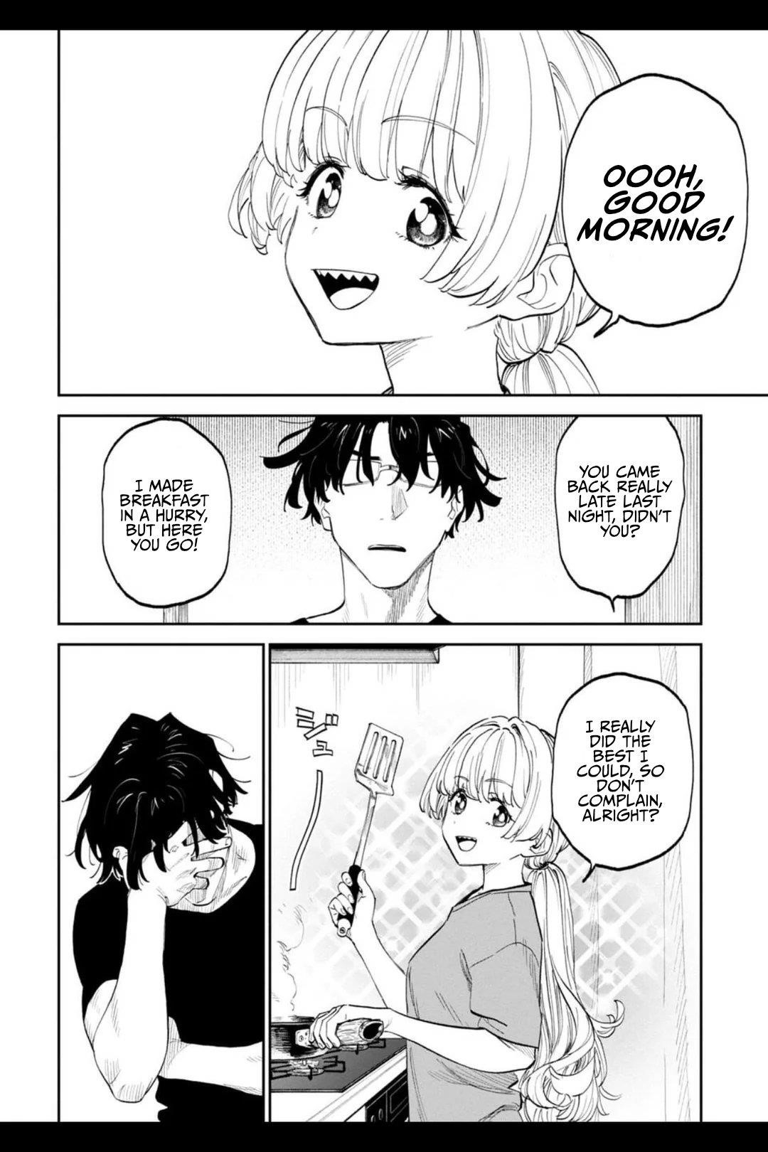 Fantasy Bishoujo Juniku Ojisan To Chapter 202 - Page 4 in English