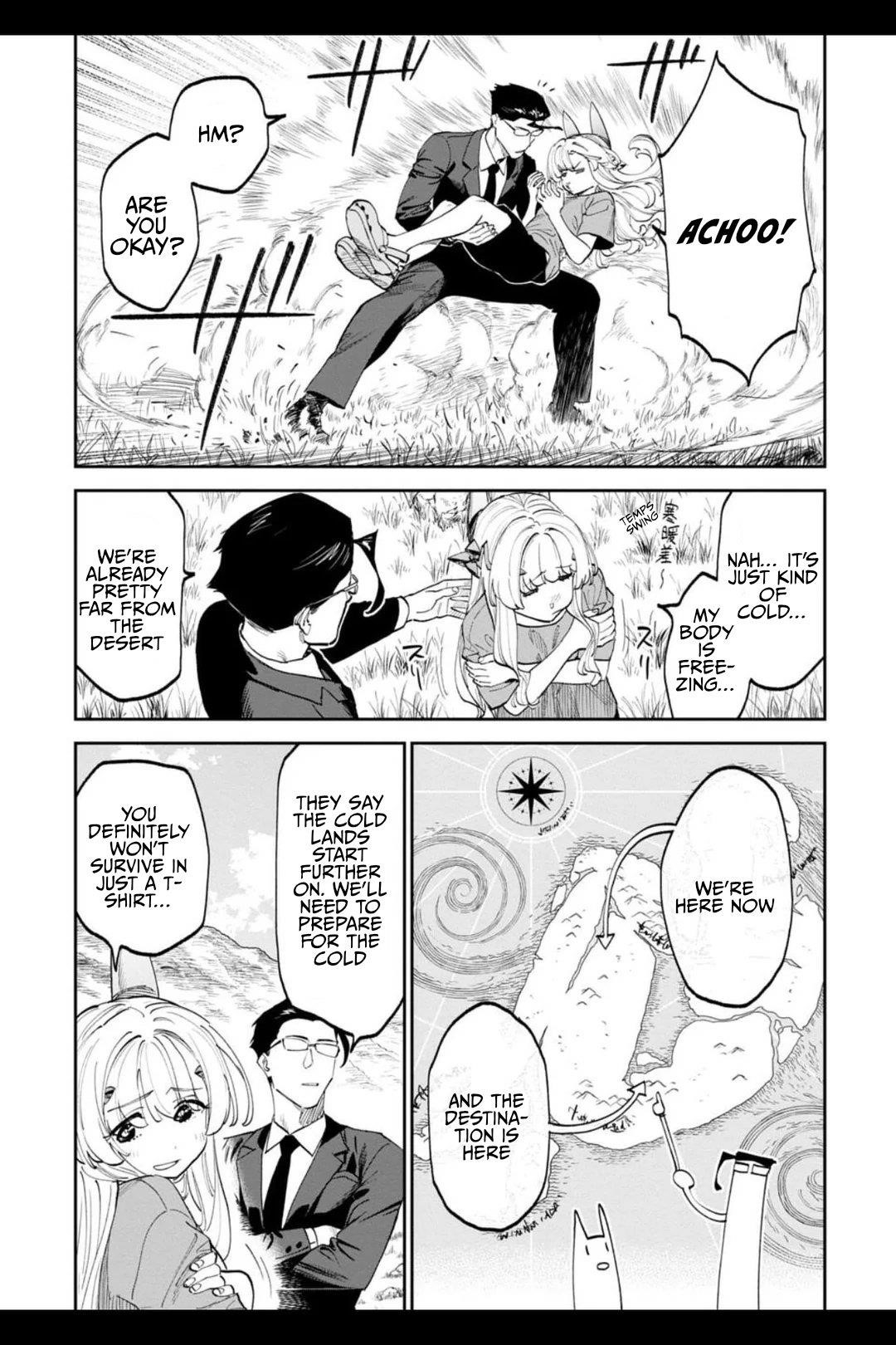 Fantasy Bishoujo Juniku Ojisan To Chapter 203 - Page 5 in English