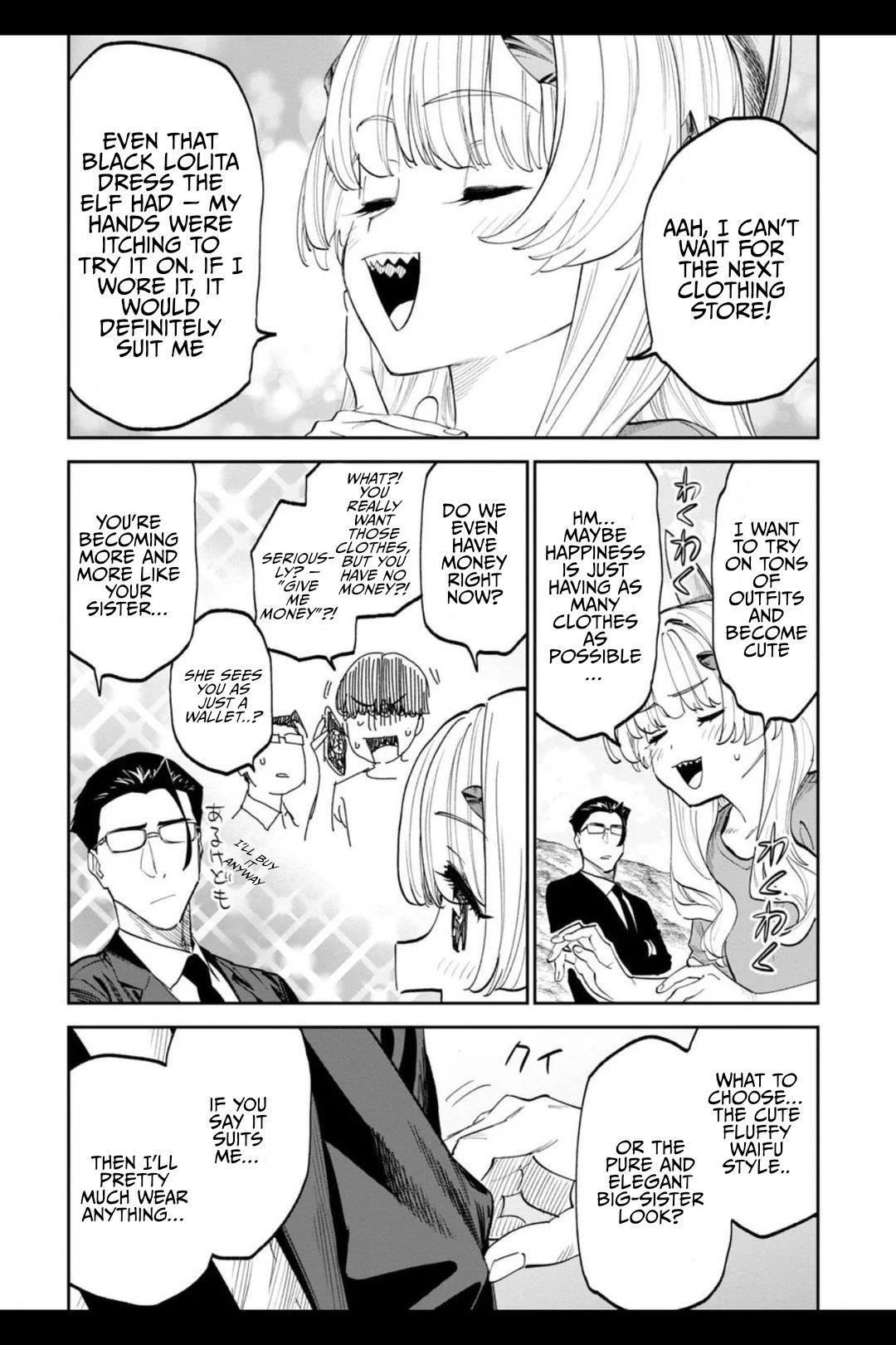 Fantasy Bishoujo Juniku Ojisan To Chapter 203 - Page 6 in English