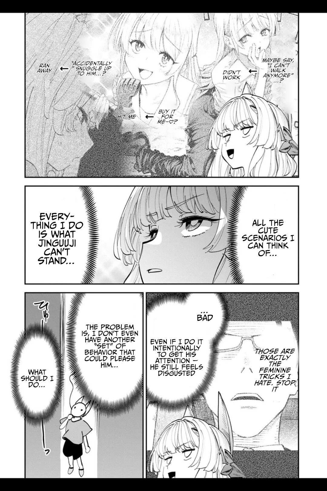 Fantasy Bishoujo Juniku Ojisan To Chapter 204 - Page 6 in English