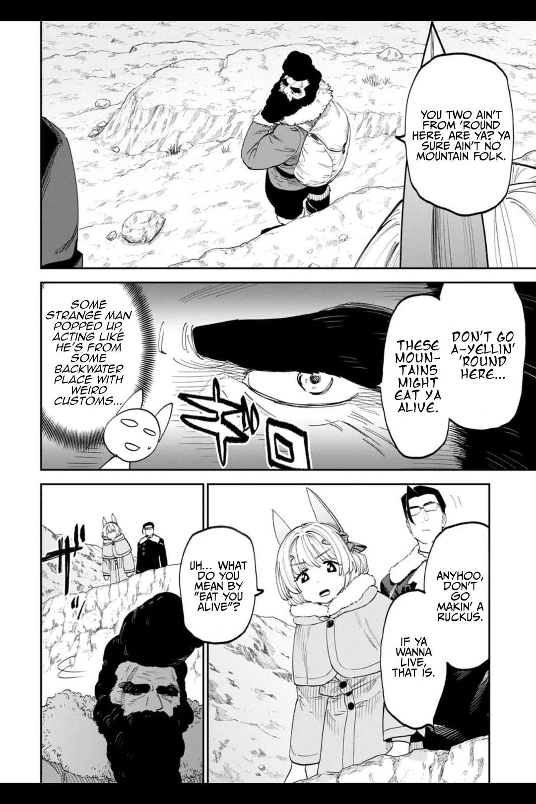 Fantasy Bishoujo Juniku Ojisan To Chapter 206.2 - Page 3 in English