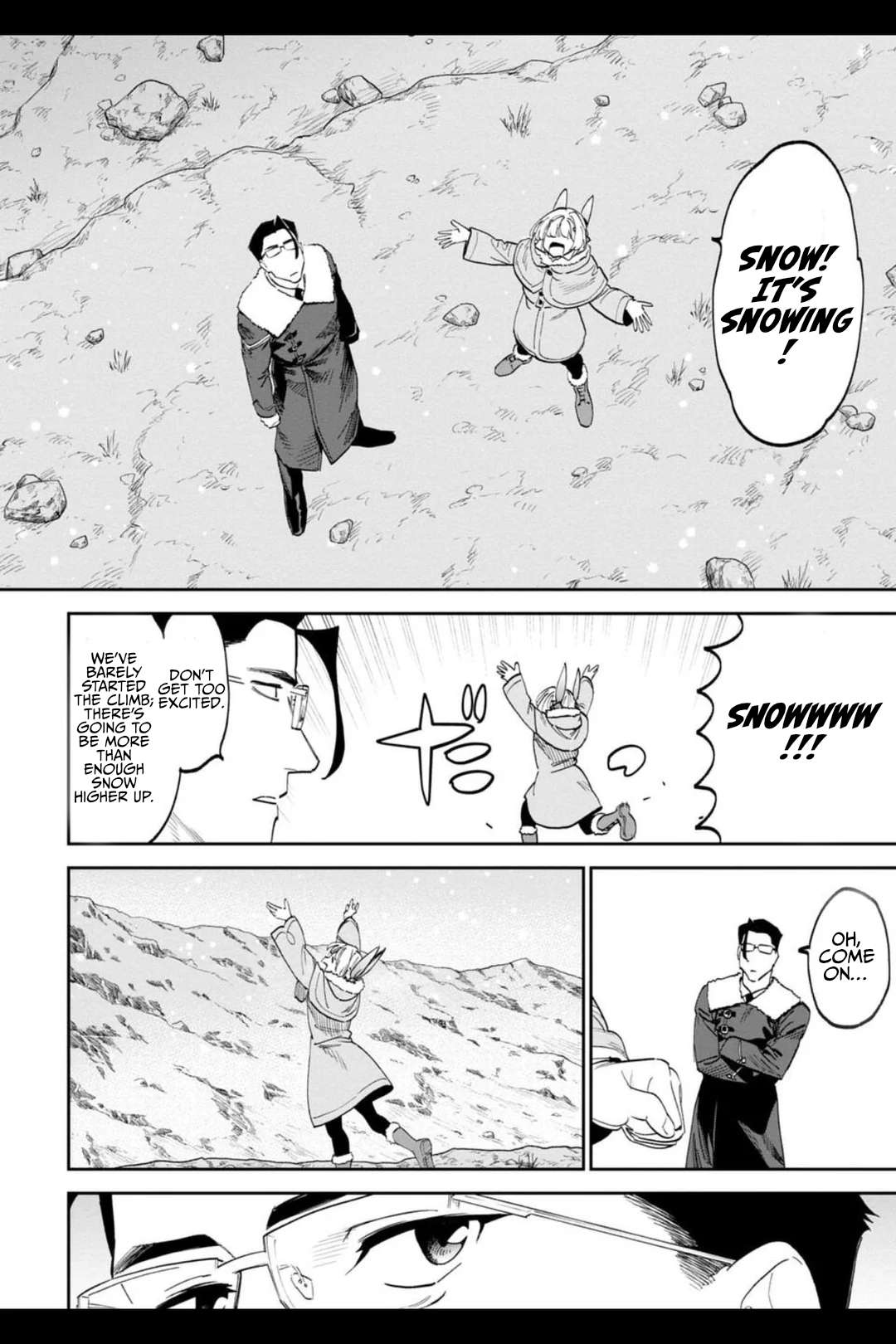 Fantasy Bishoujo Juniku Ojisan To Chapter 206.2 - Page 5 in English