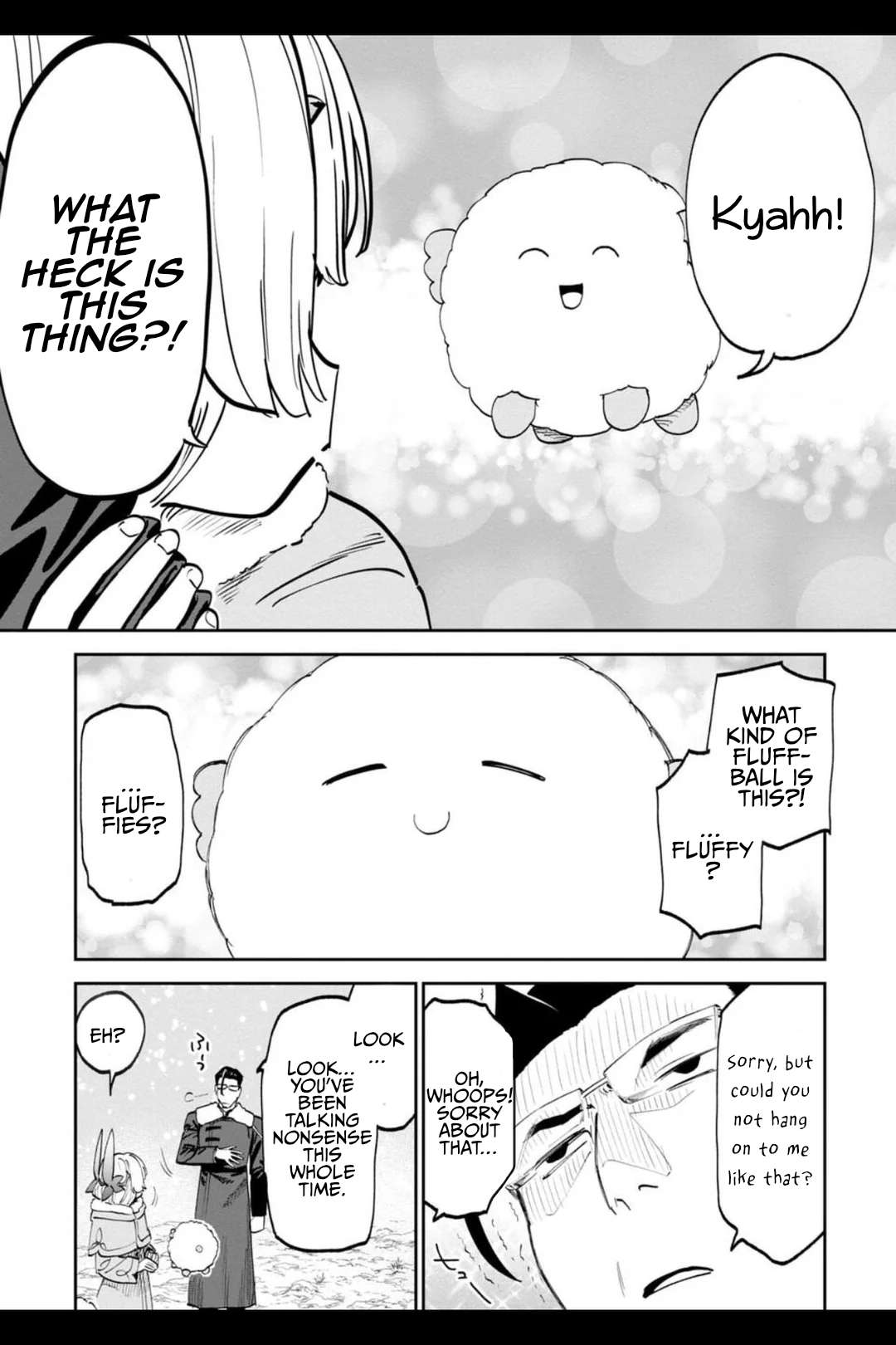 Fantasy Bishoujo Juniku Ojisan To Chapter 207.1 - Page 3 in English