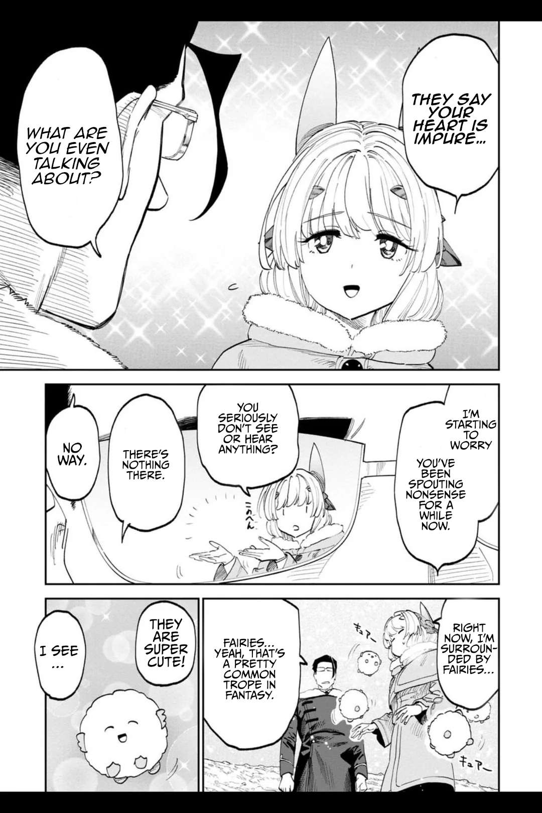 Fantasy Bishoujo Juniku Ojisan To Chapter 207.1 - Page 5 in English