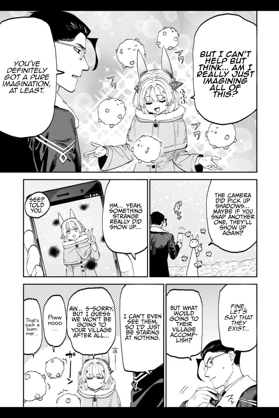 Fantasy Bishoujo Juniku Ojisan To Chapter 207.1 - Page 7 in English