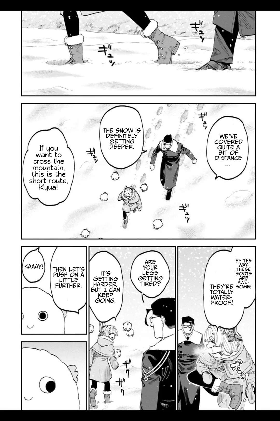 Fantasy Bishoujo Juniku Ojisan To Chapter 207.2 - Page 3 in English