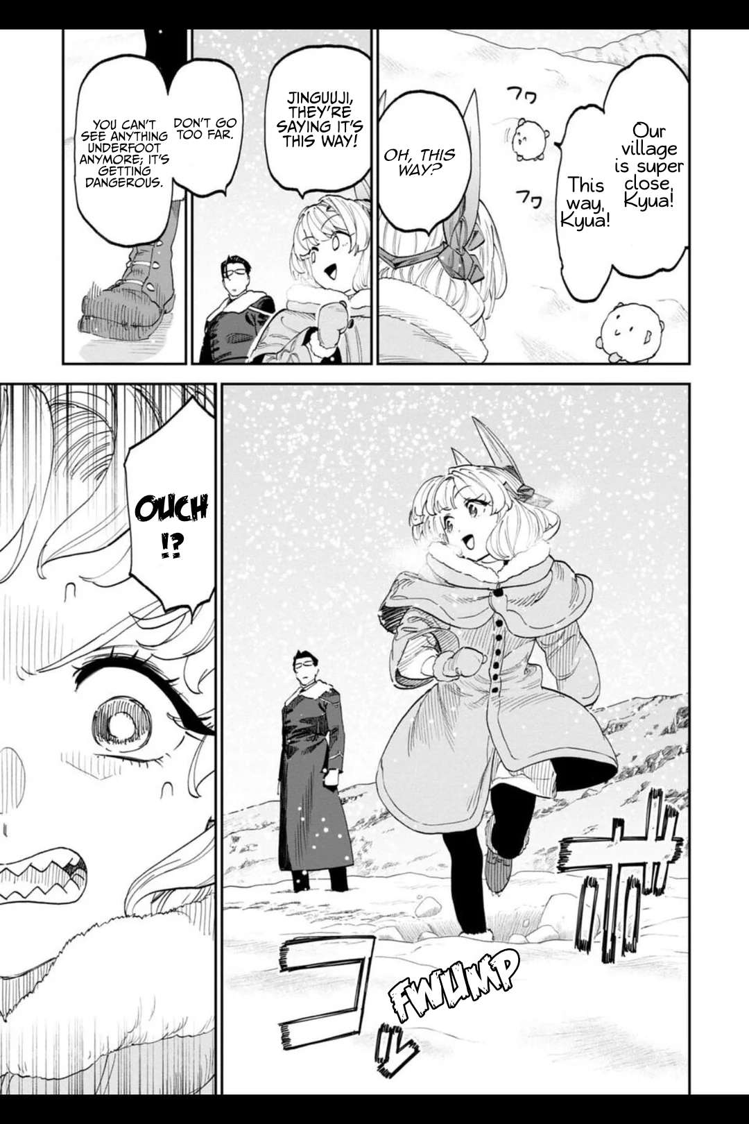 Fantasy Bishoujo Juniku Ojisan To Chapter 207.2 - Page 4 in English