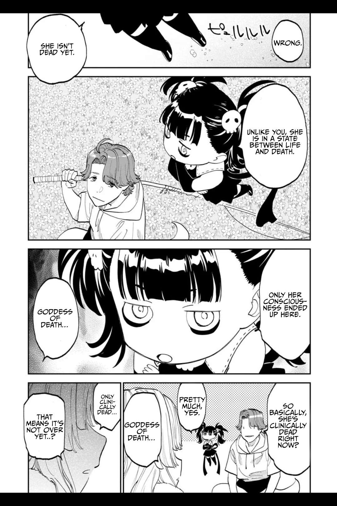 Fantasy Bishoujo Juniku Ojisan To Chapter 208 - Page 9 in English