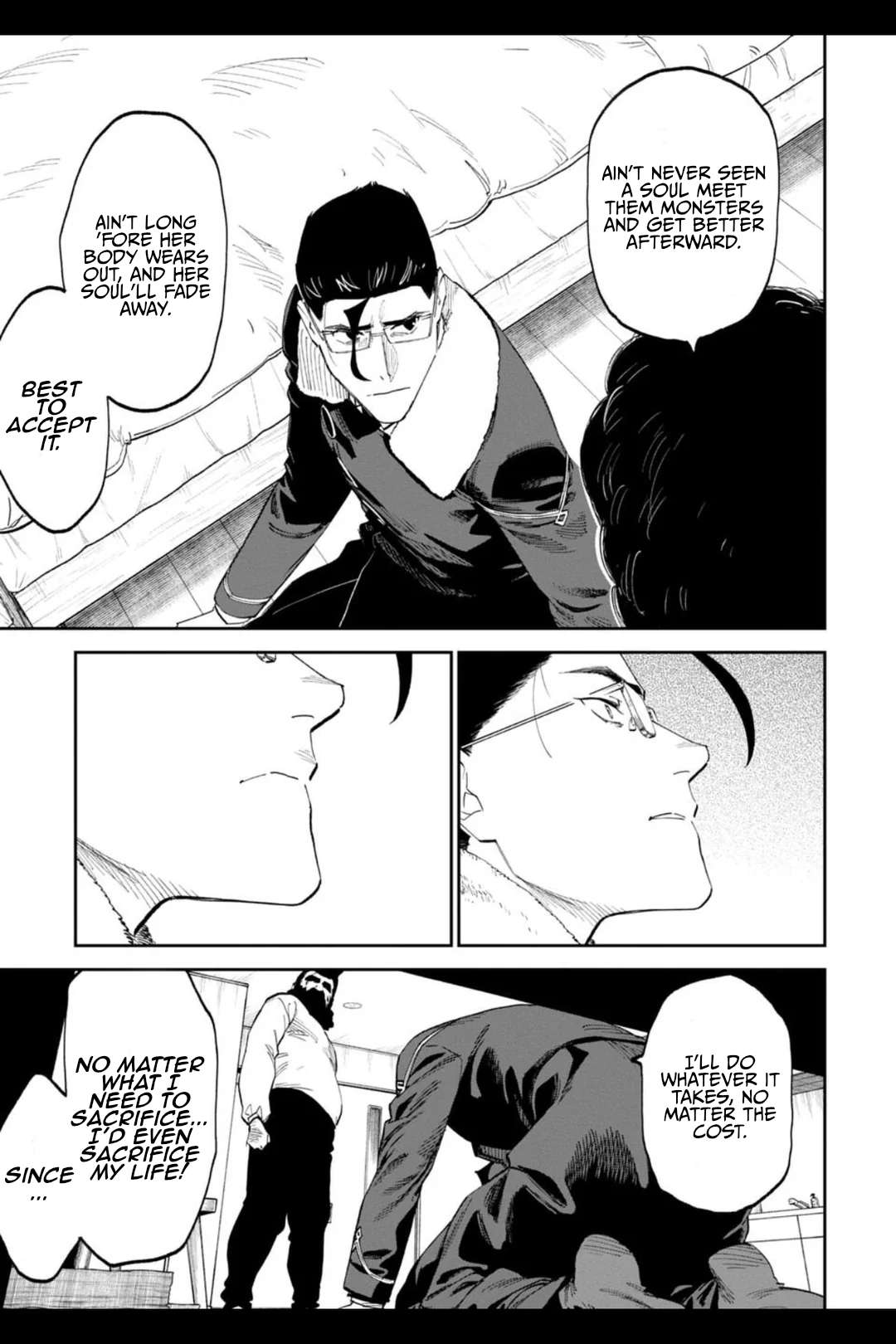 Fantasy Bishoujo Juniku Ojisan To Chapter 209 - Page 3 in English