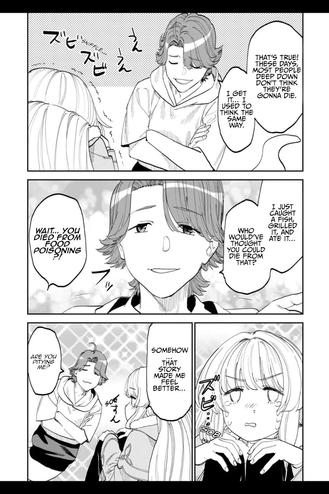 Fantasy Bishoujo Juniku Ojisan To Chapter 209 - Page 7 in English