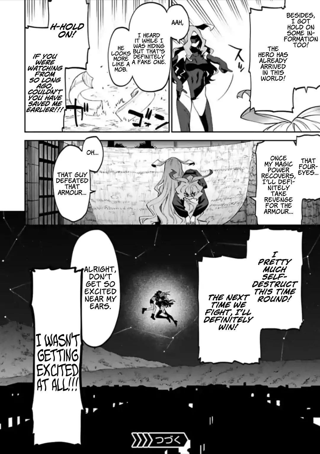 Fantasy Bishoujo Juniku Ojisan To Chapter 21 - Page 10 in English