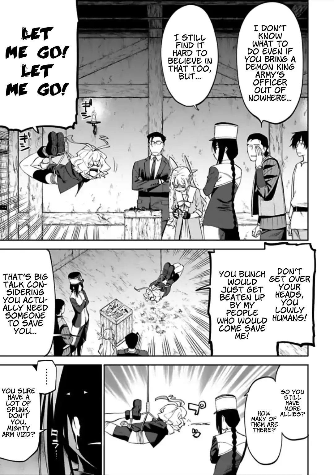 Fantasy Bishoujo Juniku Ojisan To Chapter 21 - Page 3 in English