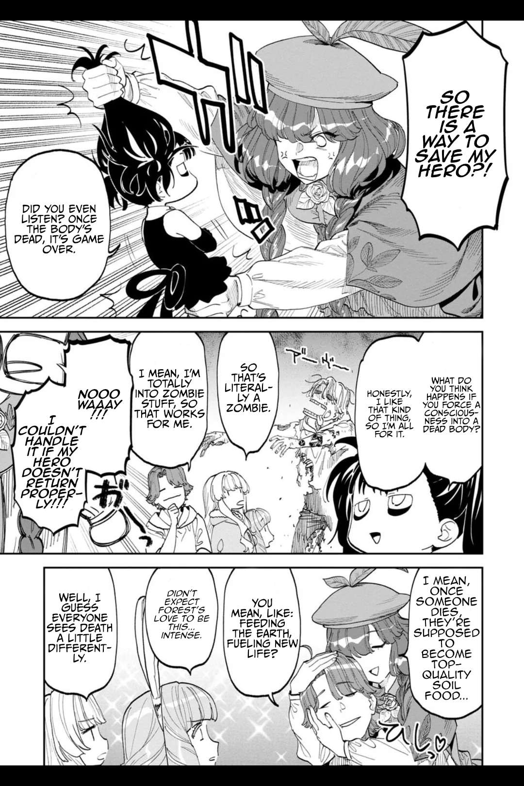 Fantasy Bishoujo Juniku Ojisan To Chapter 210 - Page 3 in English