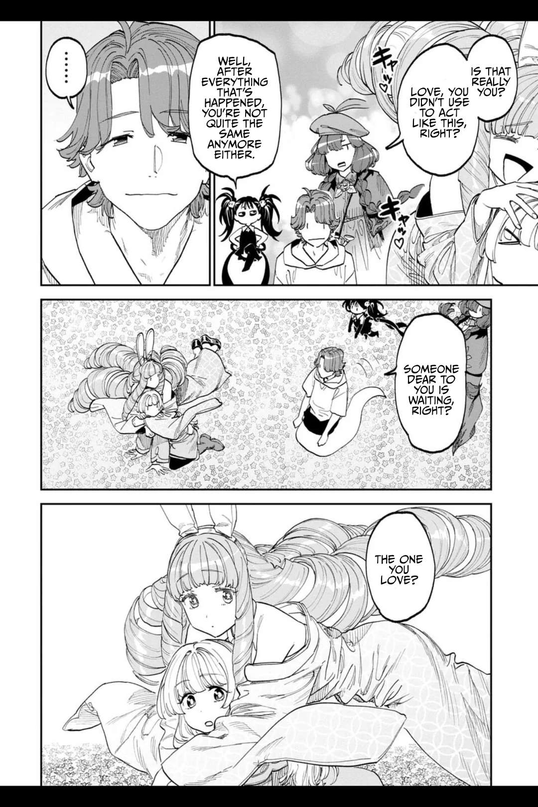 Fantasy Bishoujo Juniku Ojisan To Chapter 210 - Page 6 in English