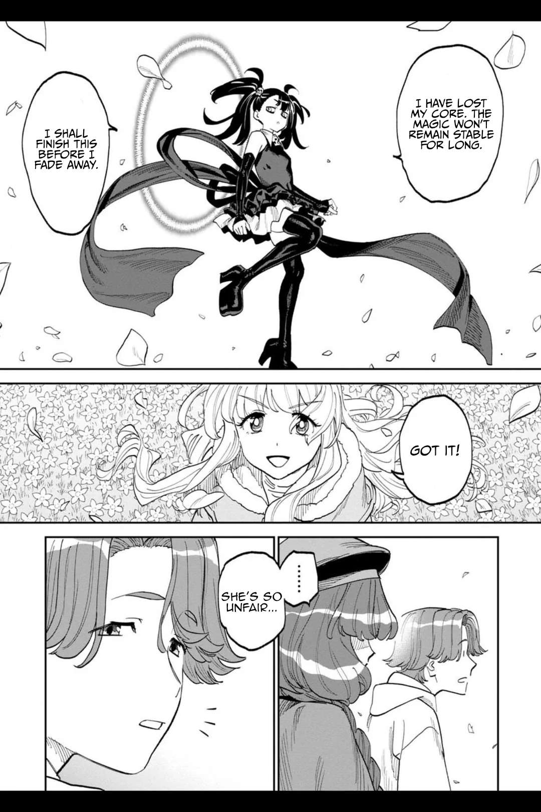 Fantasy Bishoujo Juniku Ojisan To Chapter 211 - Page 5 in English