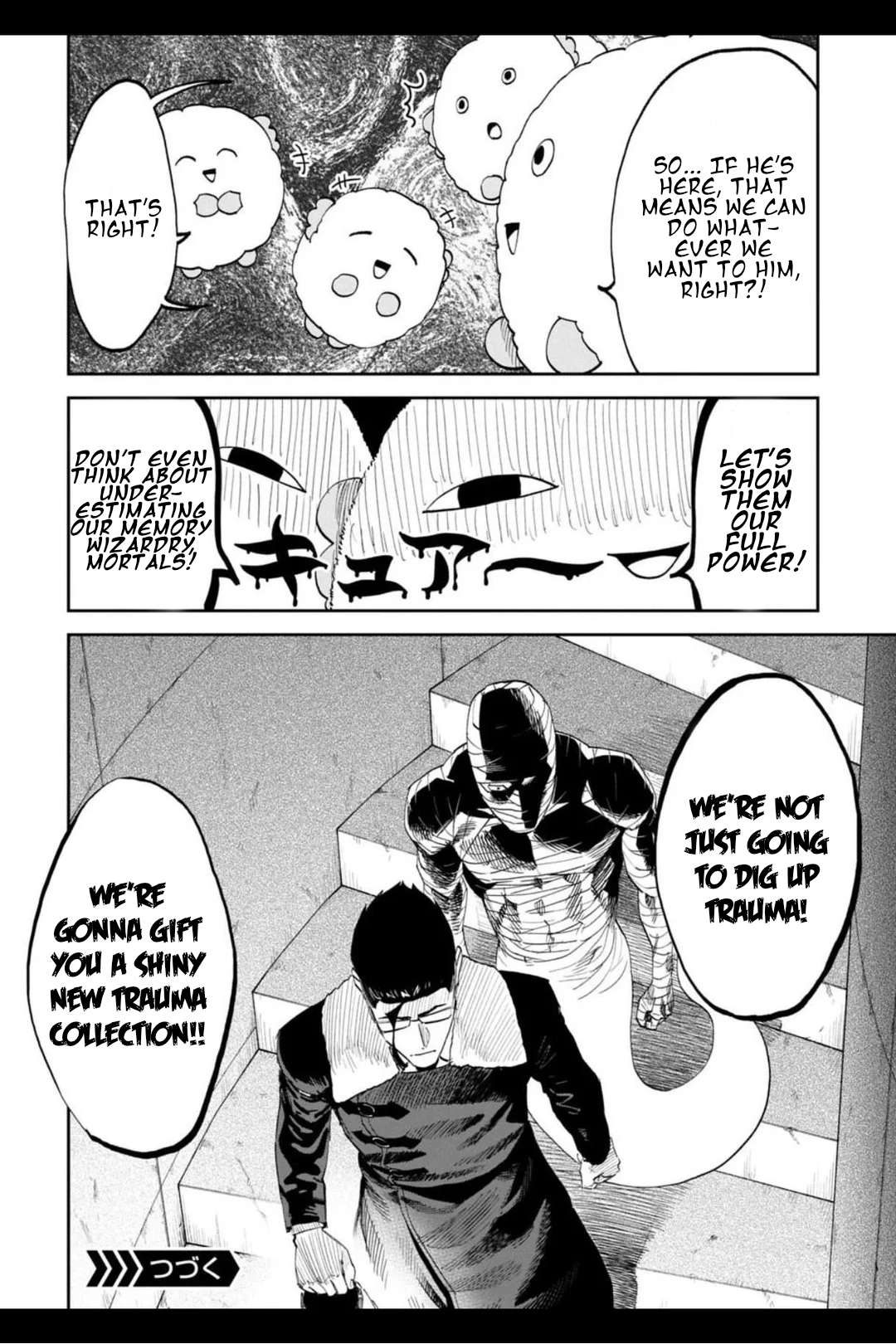 Fantasy Bishoujo Juniku Ojisan To Chapter 212 - Page 14 in English