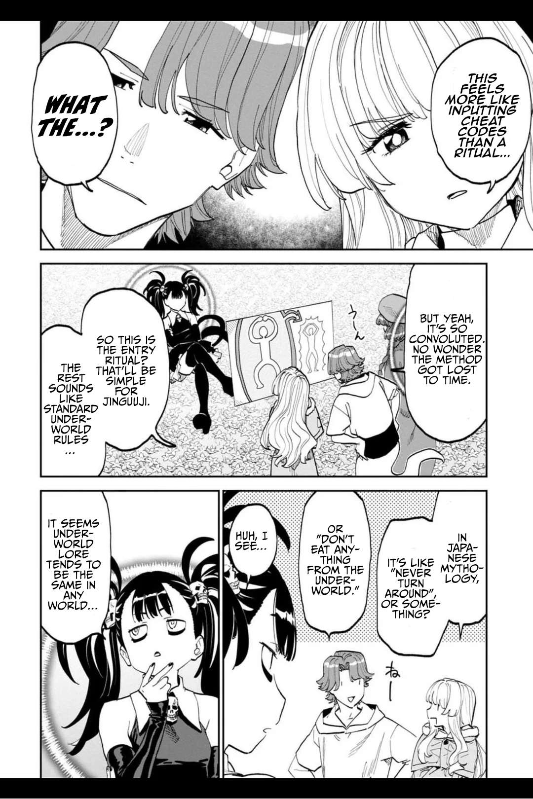 Fantasy Bishoujo Juniku Ojisan To Chapter 212 - Page 4 in English